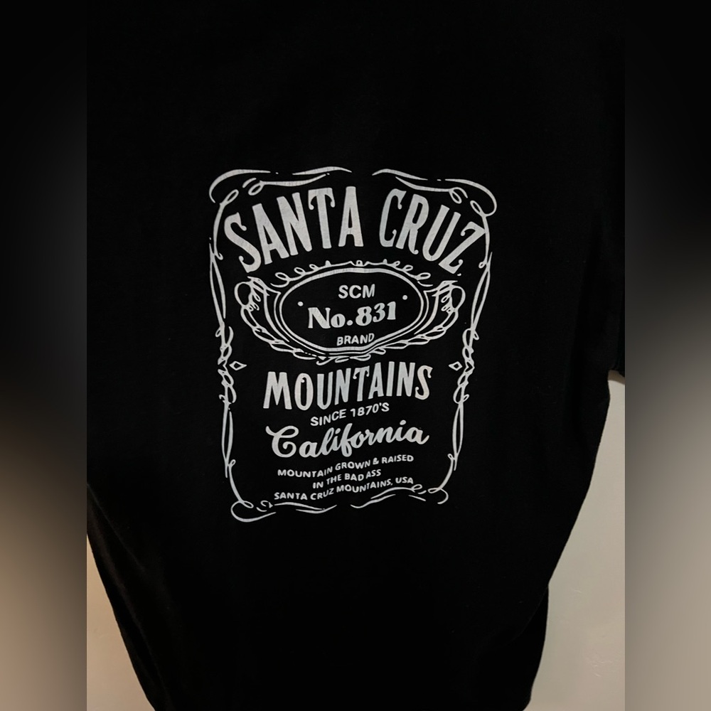 Santa Cruz mountains tee - Picture 3 of 3